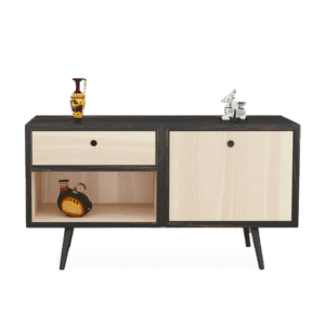 wooden console table