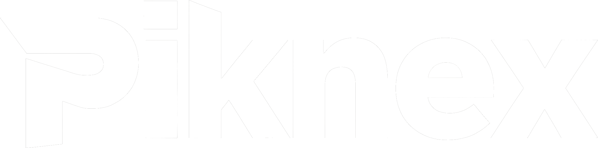 piknex white logo